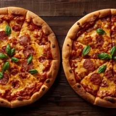 Große Pizzen Deal