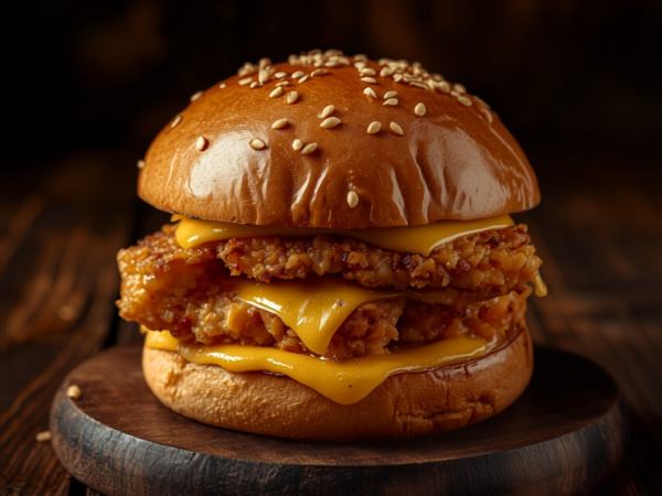Crunchy Chicken Burger, 135 g