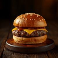 Cheeseburger, 150 g